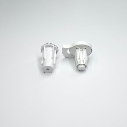 Roller Winder 40mm Fixed Guide 90 Winder White