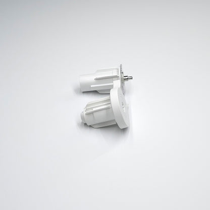 Roller Winder 40mm Fixed Guide 90 Winder White