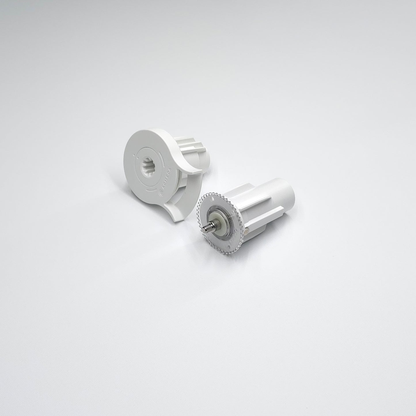Roller Winder 40mm Fixed Guide 90 Winder White