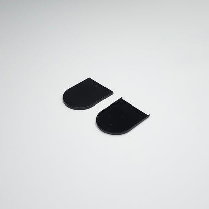 Roller RB08 SG 40mm Proj Bracket Cover Black