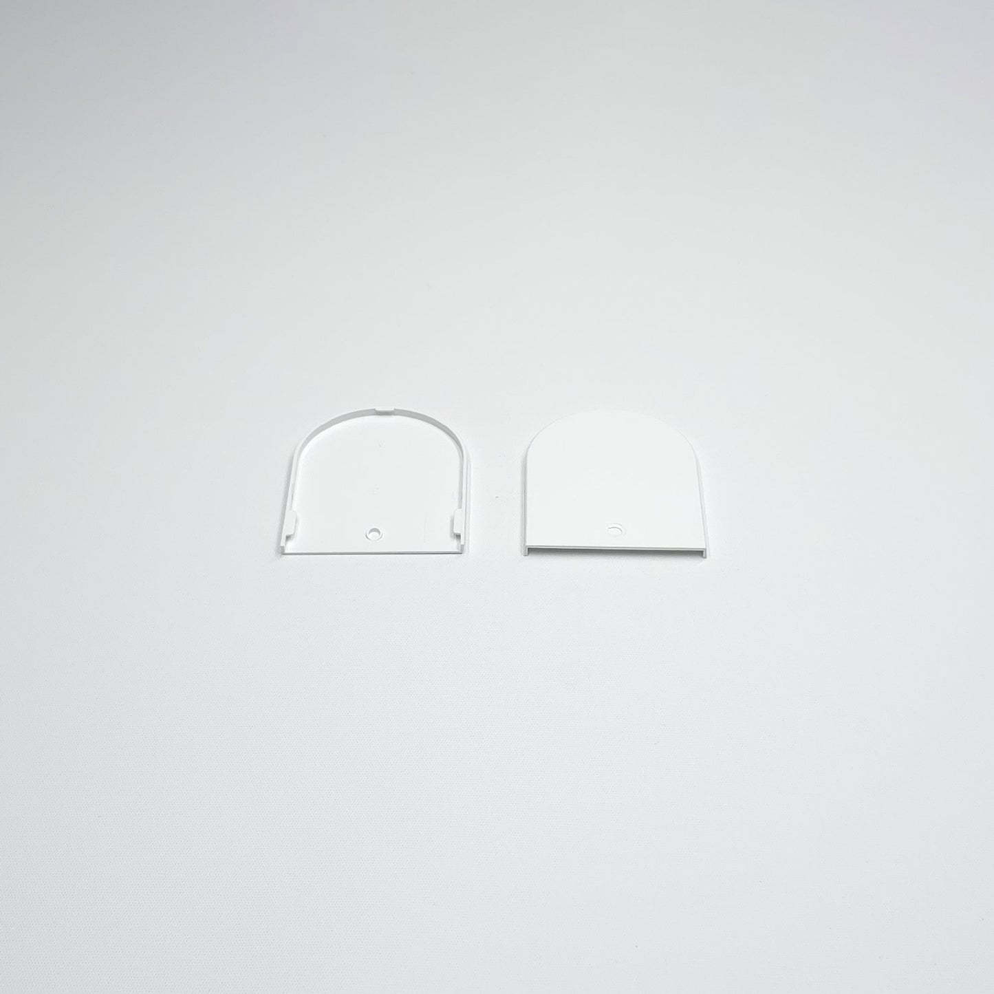 Roller RB08 SG 40mm Proj Bracket Cover White