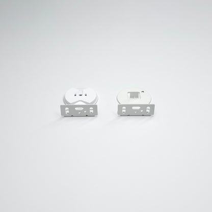 Roller RB08 SG 40mm Proj VX Bracket White