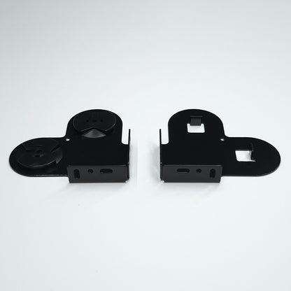 Roller RB08 DB Square-X Bracket Black