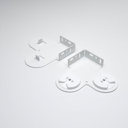 Roller RB08 DB Square-X Bracket White