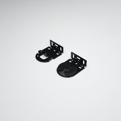 Roller RB08 SG 40mm Proj M40 Motor Bracket Black