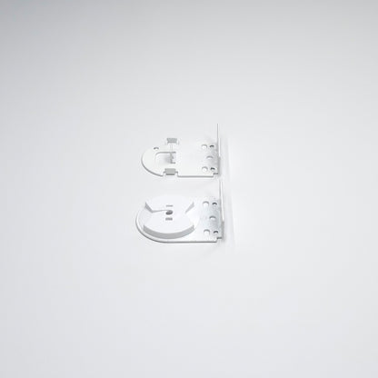 Roller RB08 SG 40mm Proj M40 Motor Bracket White