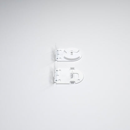 Roller RB08 SG 40mm Proj M40 Motor Bracket White