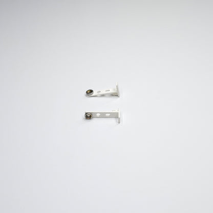 Curtain S-Fold Return White