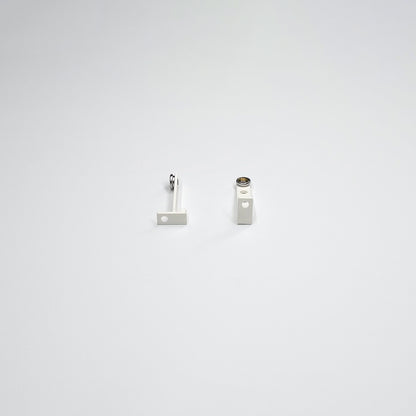 Curtain S-Fold Return White