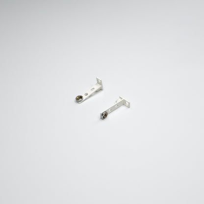 Curtain S-Fold Return White