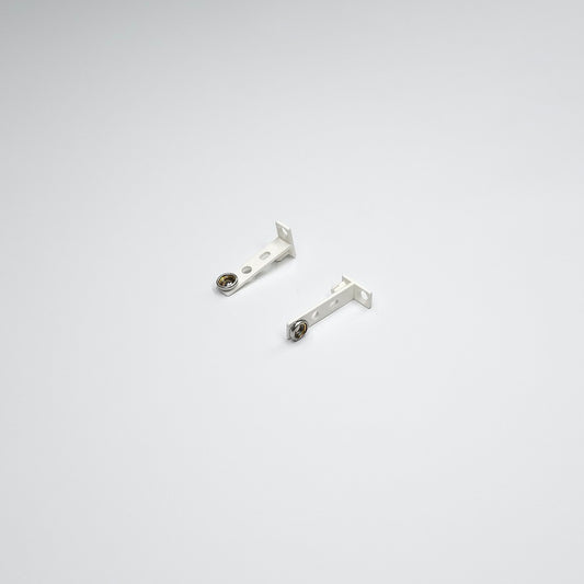 Curtain S-Fold Return White