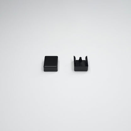 Curtain Standard TOP Bracket Cover Black