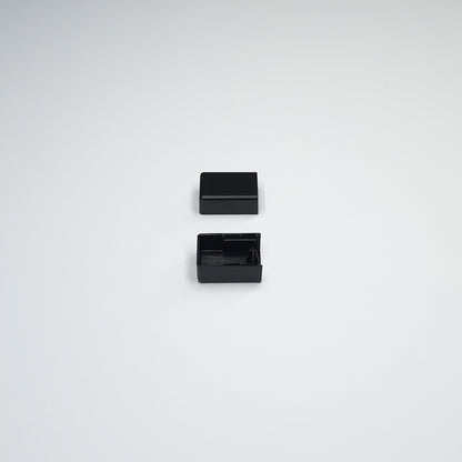 Curtain Standard TOP Bracket Cover Black