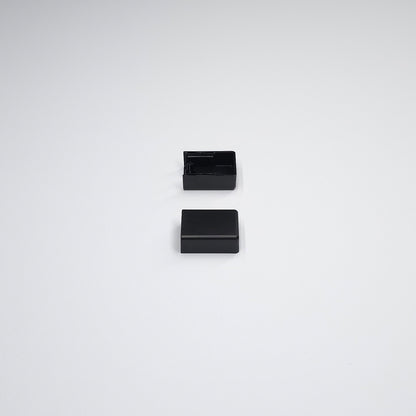 Curtain Standard TOP Bracket Cover Black