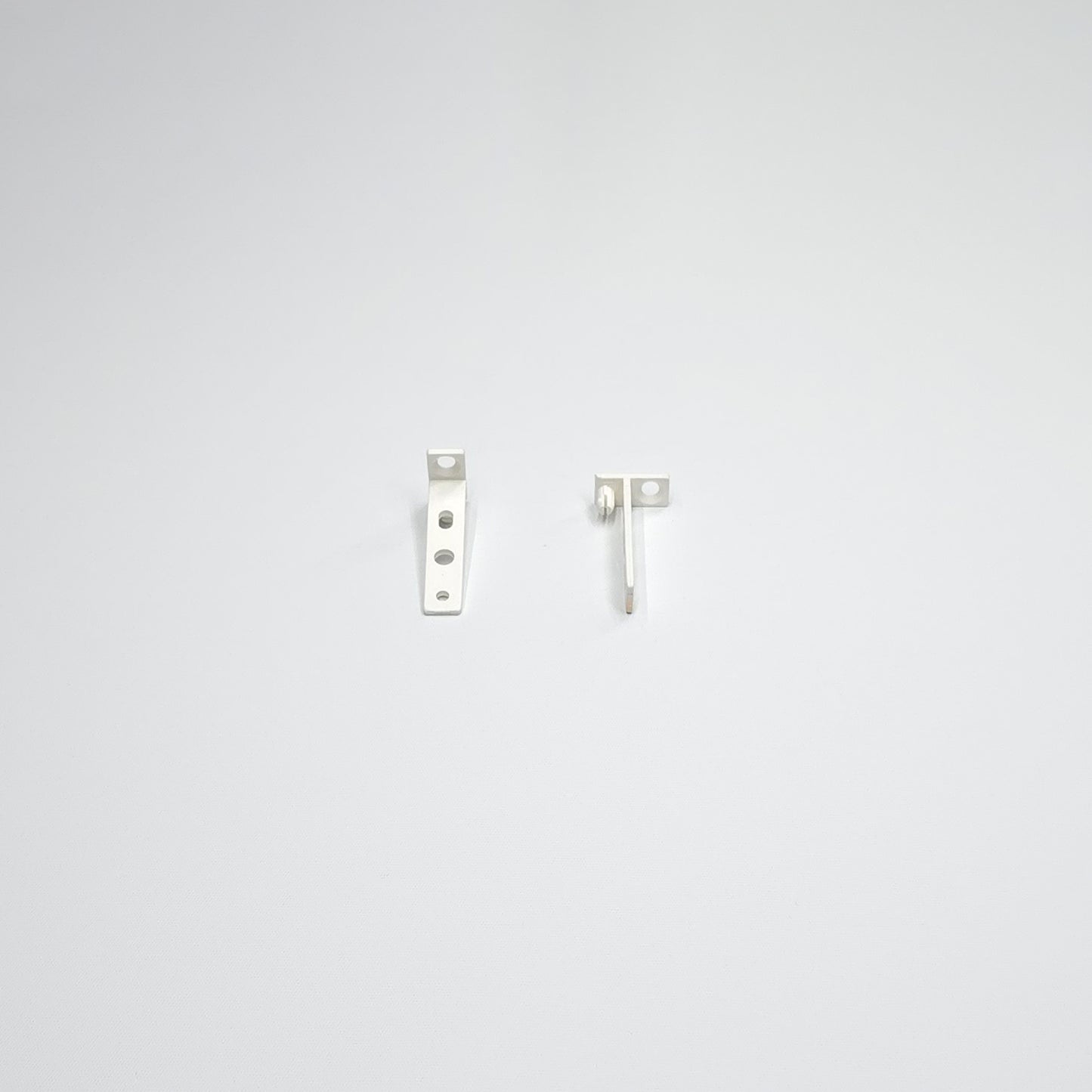 Curtain Wave Fold Return White