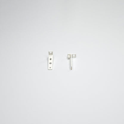 Curtain Wave Fold Return White