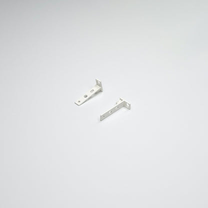 Curtain Wave Fold Return White