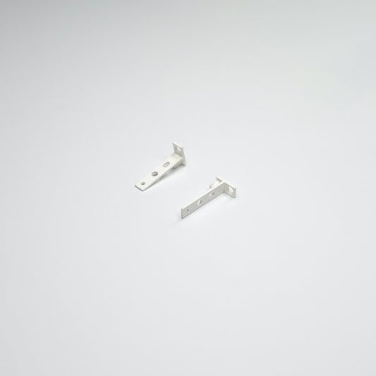 Curtain Wave Fold Return White