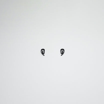 Curtain Wave Fold Hook Black