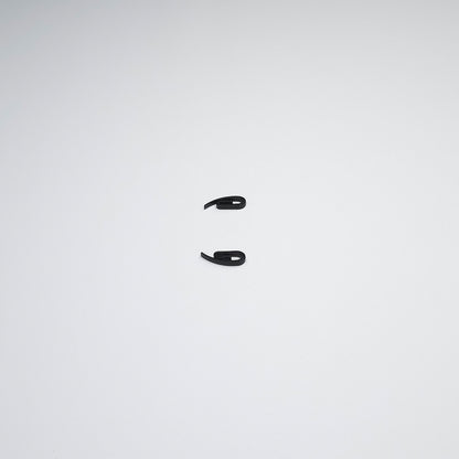 Curtain Wave Fold Hook Black
