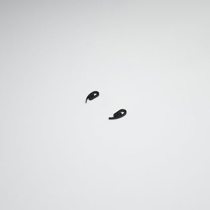 Curtain Wave Fold Hook Black