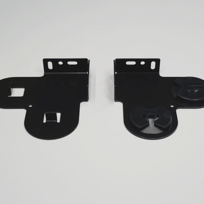 Roller RB08 DB Square-X Bracket Black