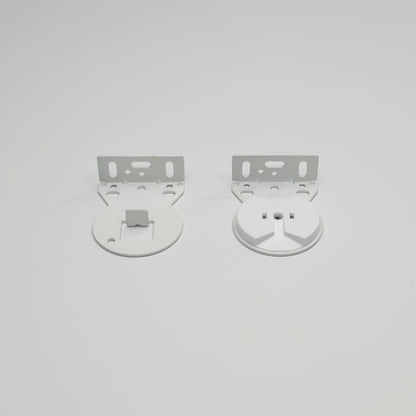 Roller RB08 SG 40mm Proj VX Bracket White
