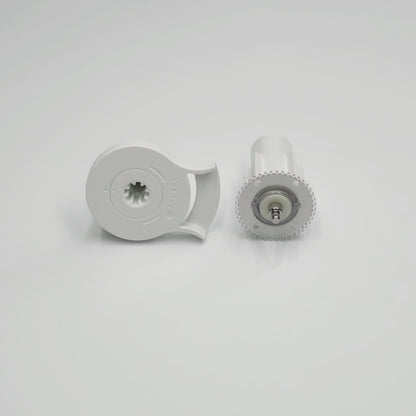 Roller Winder 40mm Fixed Guide 90 Winder White