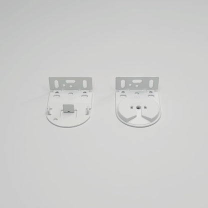 Roller RB08 SG 40mm Proj M40 Motor Bracket White