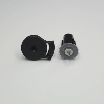Roller Winder 40mm Fixed Guide 90 Winder Black