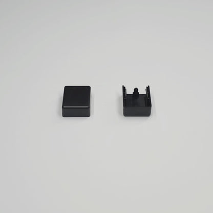 Curtain Standard TOP Bracket Cover Black